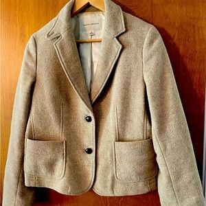 Banana republic wool woman’s dressy jacket